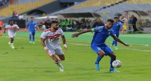 "أتمنى يراجع نفسه".. حسام حسن يوجه رسالة لحكم مباراة سموحة والزمالك في الدوري